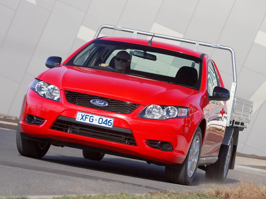  Ford Falcon Ute Cab Chassis 2008 года  (фото 10 из 11)
